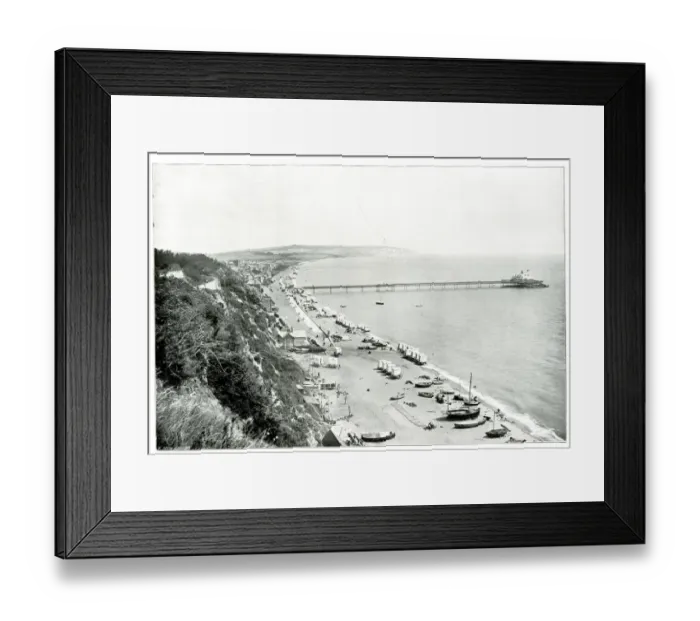Framed Print : Sandown Bay, Isle of Wight Framed Print : Sandown Bay, Isle of Wight