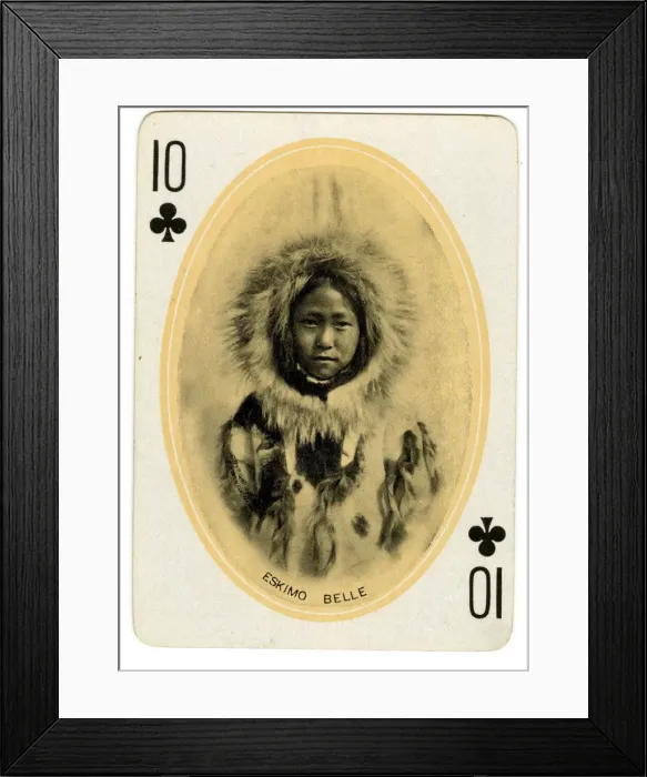 Framed Print : Eskimo Belle Framed Print : Eskimo Belle