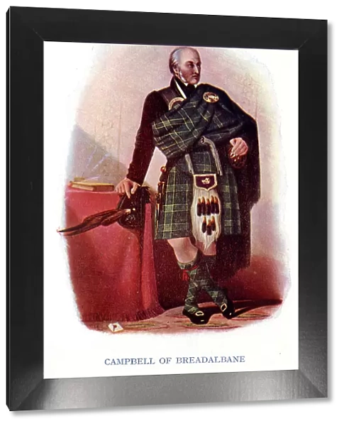 Campbell of Breadalbane, Traditional Scottish Clan Costume