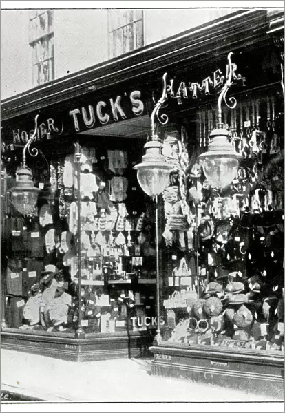 C. Tuck, Draper Clothes Hats, East Street, Southampton