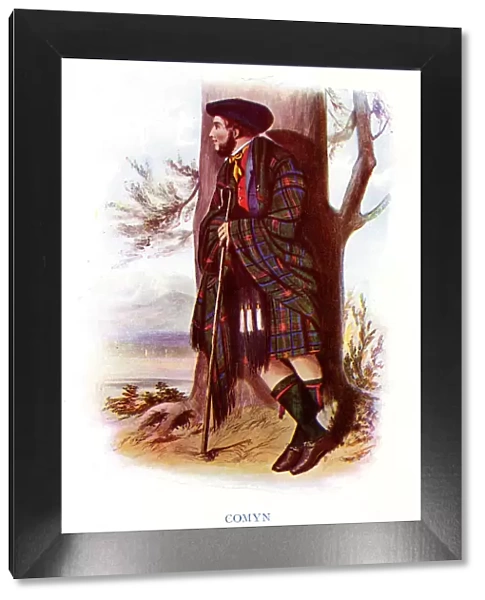 Comyn, Traditional Scottish Clan Costume