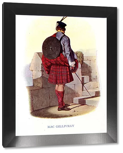 Mac Gillivray, Traditional Scottish Clan Costume