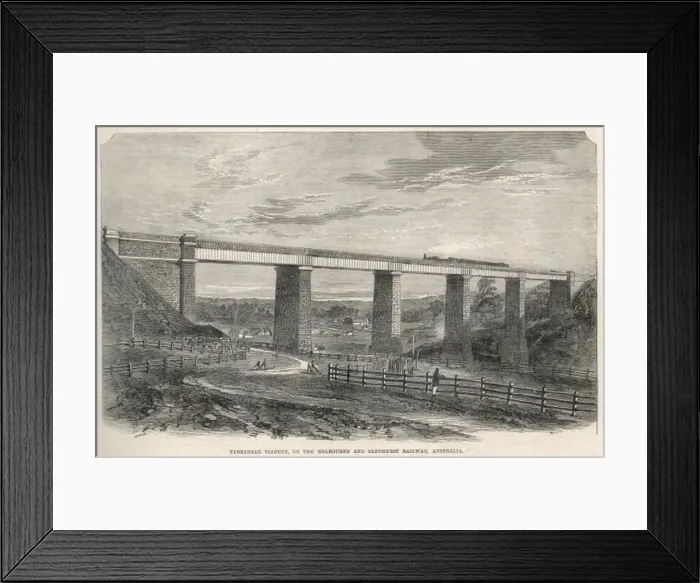 Framed Print : Tarradale Viaduct Framed Print : Tarradale Viaduct