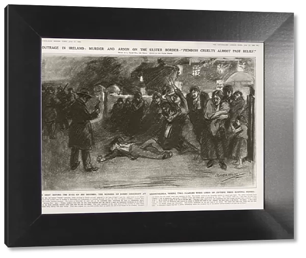 A son shot before the eyes of his mother: the murder of James Lockhart at Lisdrumliska in