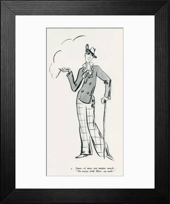 Framed Print : Anna Zinkiesen - Mariegold - Mariegold Broadcasts - Soon - it may not matter much - Do Framed Print : Anna Zinkiesen - Mariegold - Mariegold Broadcasts - Soon - it may not matter much - Do