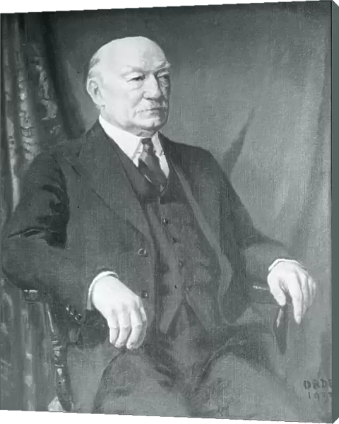 B. Baden-Powell, portrait as President R. Ae. S