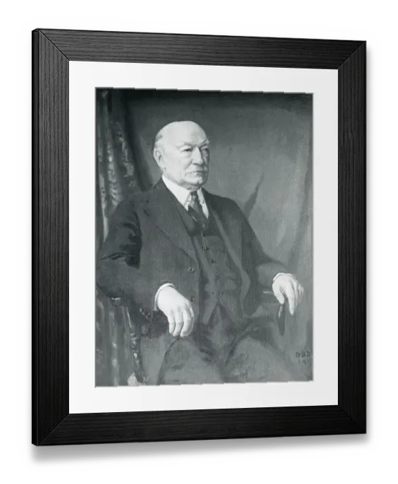 Framed Print : B. Baden-Powell, portrait as President R. Ae. S Framed Print : B. Baden-Powell, portrait as President R. Ae. S