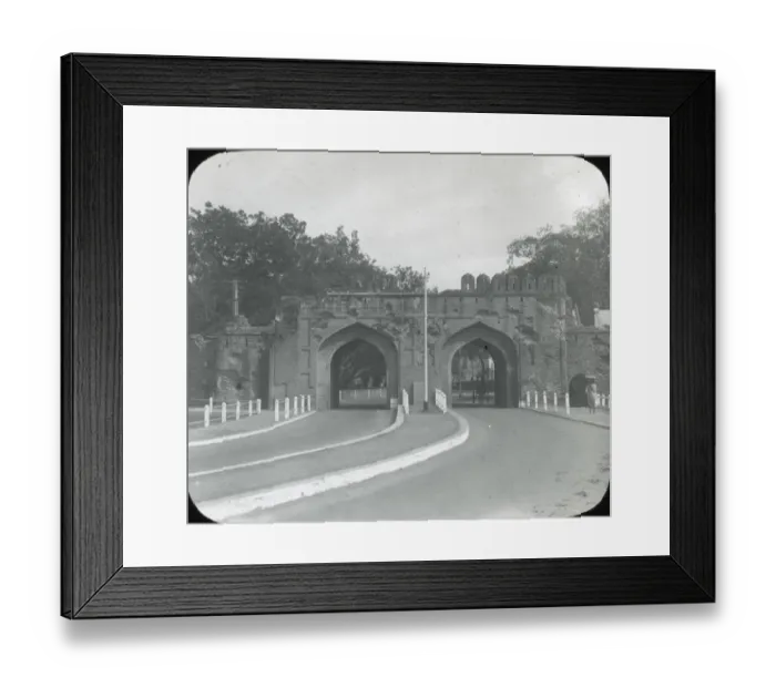 Framed Print : Kashmir Gate, Delhi Framed Print : Kashmir Gate, Delhi