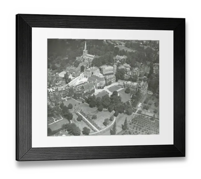 Framed Print : Aerial view of Harrow School Framed Print : Aerial view of Harrow School
