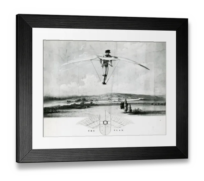 Framed Print : Dr. Millers Ornithopter Framed Print : Dr. Millers Ornithopter