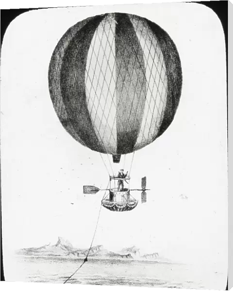 Greens proposed Atlantic balloon, 1840