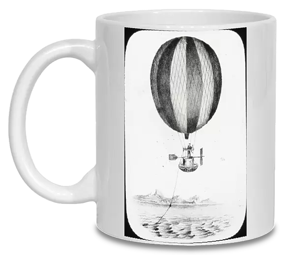 Greens proposed Atlantic balloon, 1840