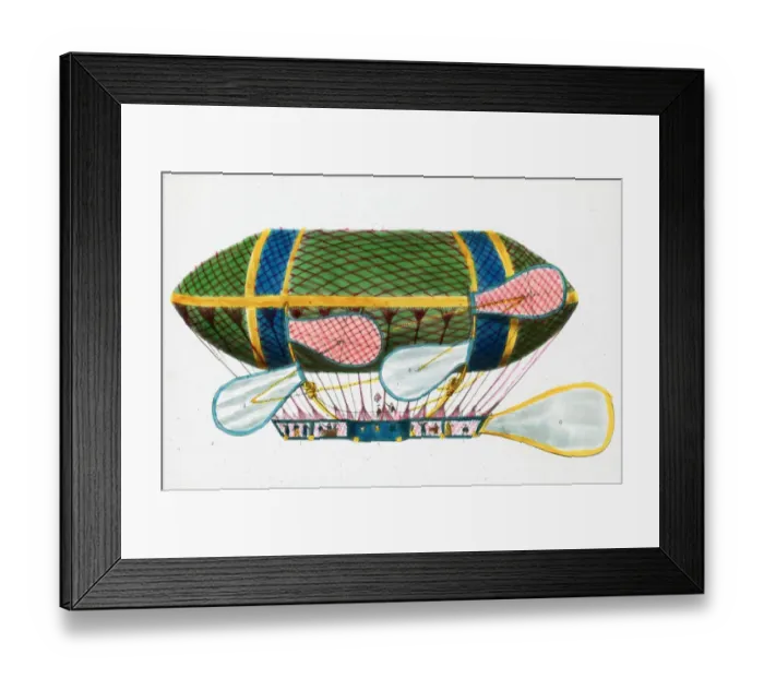 Framed Print : Lennoxs Eagle Airship Framed Print : Lennoxs Eagle Airship