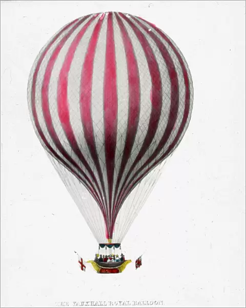 The Vauxhall Royal Balloon
