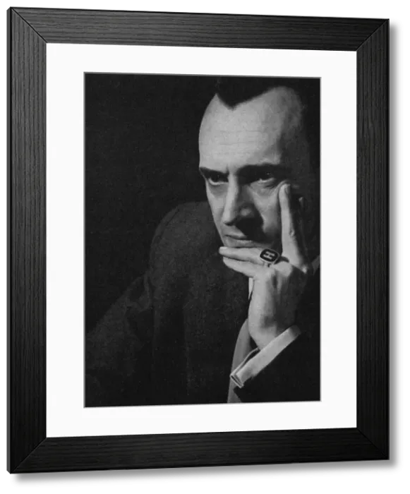 Framed Print : Dr. Hahn. Born: 1906. Born Nuremberg, Germany Framed Print : Dr. Hahn. Born: 1906. Born Nuremberg, Germany