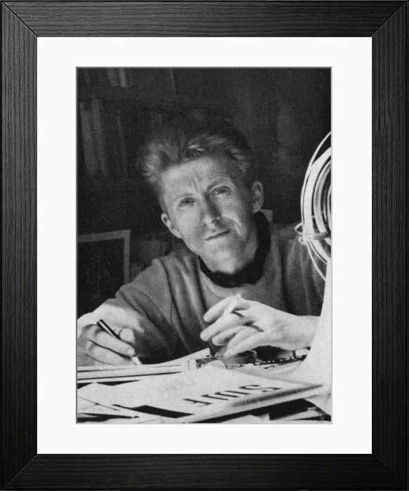 Framed Print : Helmut Lortz Framed Print : Helmut Lortz