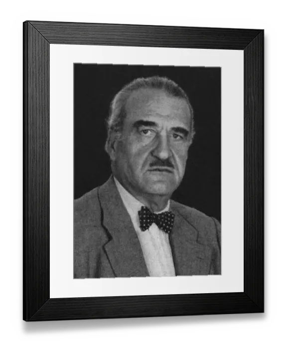 Framed Print : Oskar Hadank Framed Print : Oskar Hadank