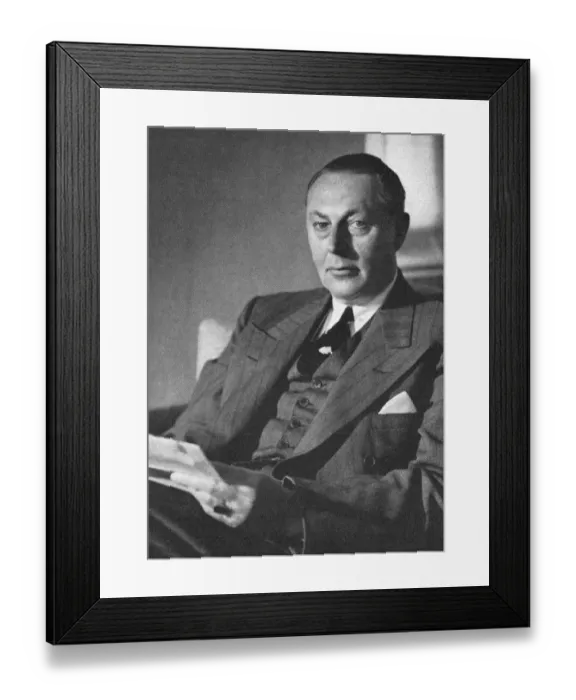 Framed Print : Walter Paul Paepke Framed Print : Walter Paul Paepke