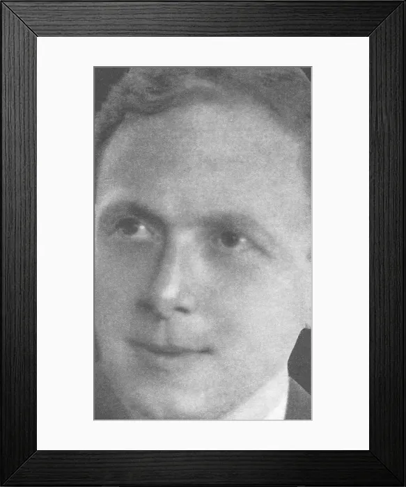 Framed Print : AJ Cronin. A(rchibald). J(oseph). Cronin (1896-1981) Framed Print : AJ Cronin. A(rchibald). J(oseph). Cronin (1896-1981)