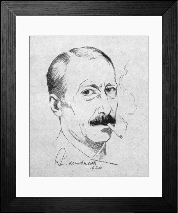 Framed Print : Hans Lindenstaedt Framed Print : Hans Lindenstaedt