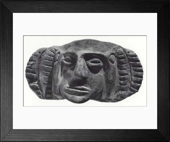 Framed Print : Tribal mask Framed Print : Tribal mask