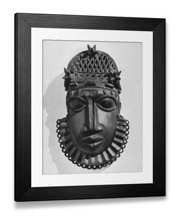 Framed Print : Tribal mask Framed Print : Tribal mask