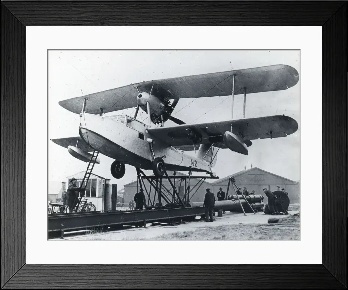 Framed Print : Short Seagull V being launched Framed Print : Short Seagull V being launched