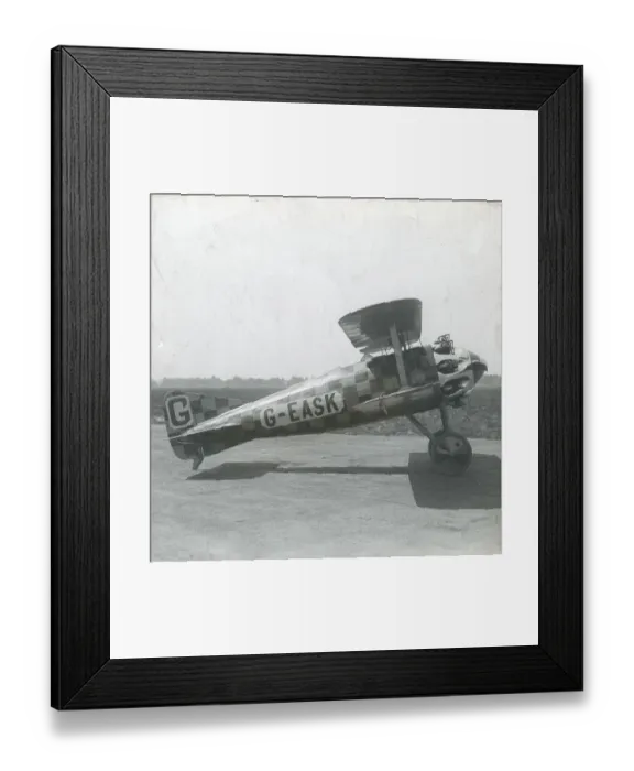 Framed Print : Nieuport Goshawk (G-EASK) Framed Print : Nieuport Goshawk (G-EASK)