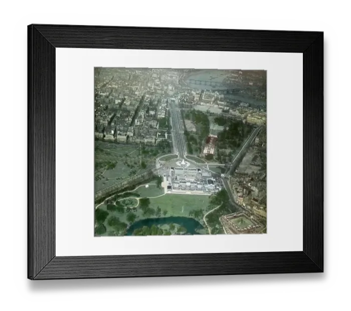 Framed Print : Aerial View of Buckingham Palace Framed Print : Aerial View of Buckingham Palace