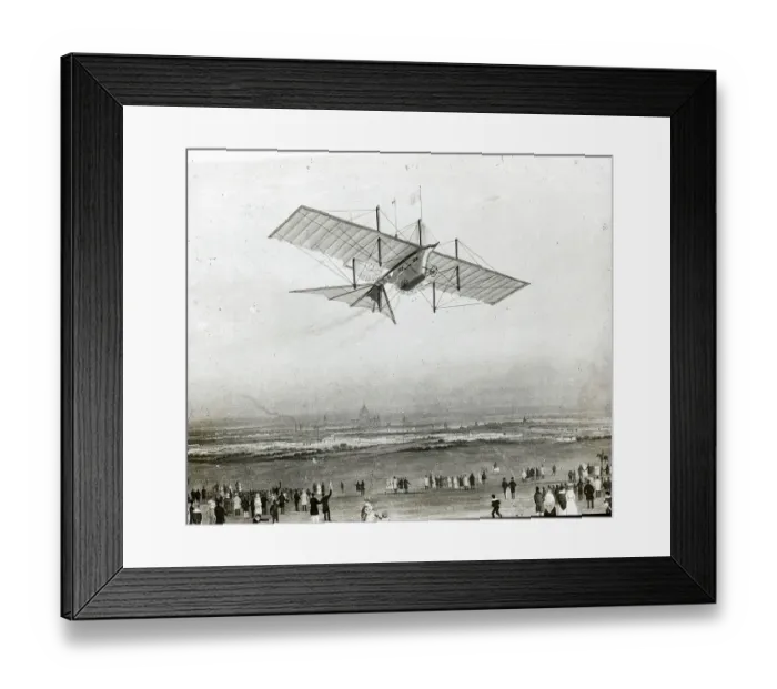 Framed Print : The Aerial Steam Carriage, or Ariel - 1843 Framed Print : The Aerial Steam Carriage, or Ariel - 1843