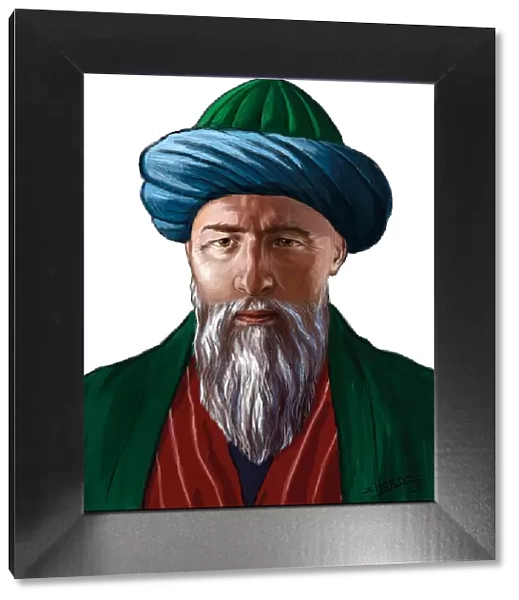 Yusuf Balasaguni. The ancient asian turkic poet