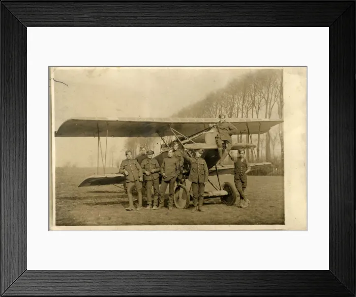 Framed Print : World War One Biplane Framed Print : World War One Biplane