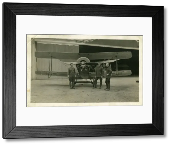 Framed Print : World War One Nieuport Biplane Framed Print : World War One Nieuport Biplane