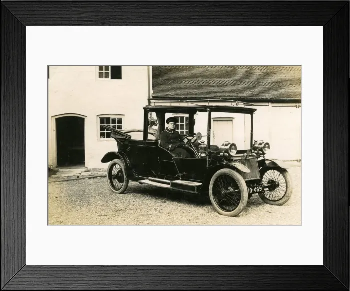 Framed Print : Lanchester Landaulet Vintage Car Framed Print : Lanchester Landaulet Vintage Car