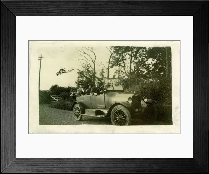 Framed Print : Chevrolet Vintage Car Framed Print : Chevrolet Vintage Car