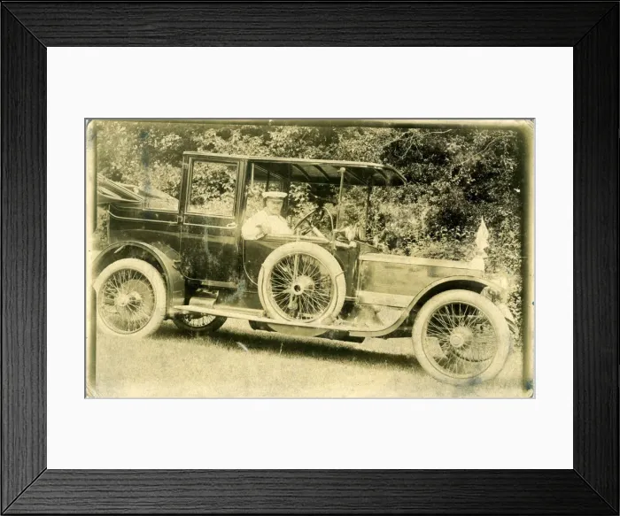 Framed Print : Daimler Vintage Car Framed Print : Daimler Vintage Car