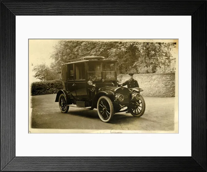 Framed Print : Austin Vintage Car Framed Print : Austin Vintage Car