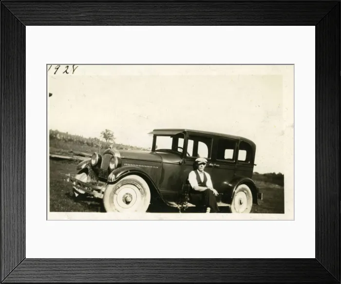 Framed Print : Late 1920s Hupmobile Vintage Car Framed Print : Late 1920s Hupmobile Vintage Car