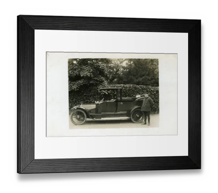 Framed Print : Sunbeam Vintage Car Framed Print : Sunbeam Vintage Car