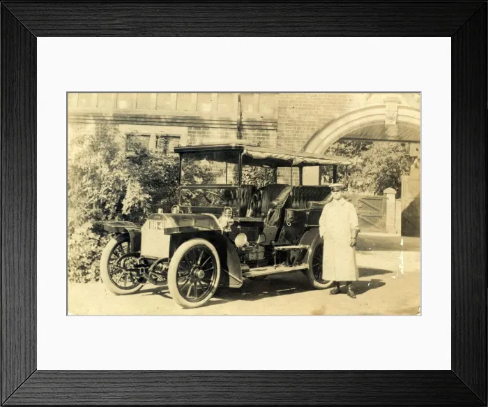 Framed Print : Berliet Vintage Car Framed Print : Berliet Vintage Car
