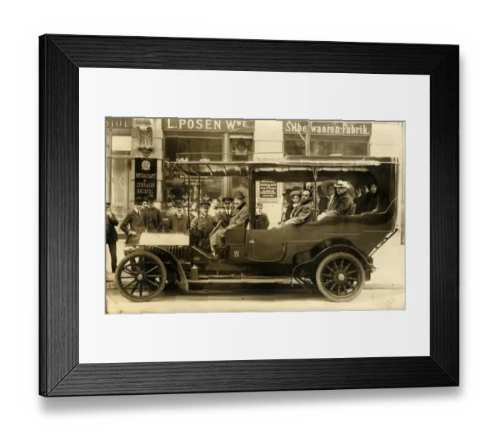 Framed Print : Vintage Charabanc Framed Print : Vintage Charabanc