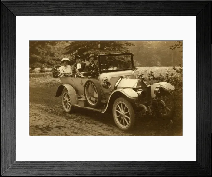 Framed Print : Chevrolet Vintage Car Framed Print : Chevrolet Vintage Car