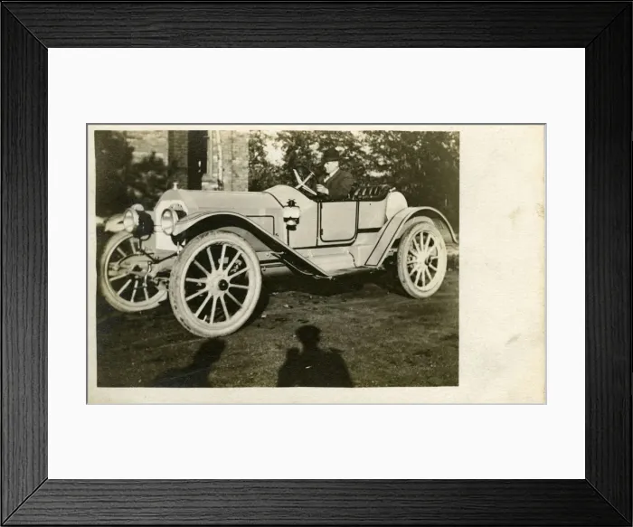 Framed Print : De Tamble Vintage Car Framed Print : De Tamble Vintage Car