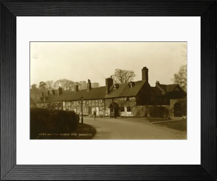 Framed Print : Bridge End Framed Print : Bridge End