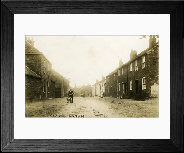 Framed Print : The Village Framed Print : The Village