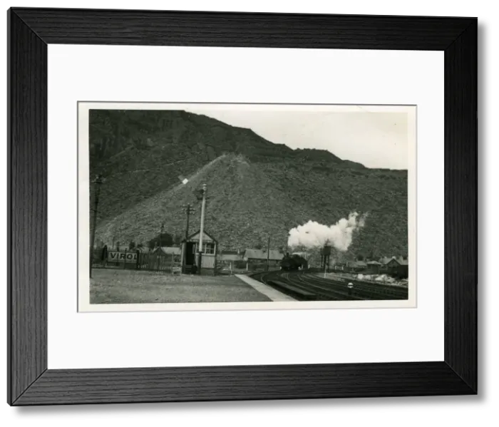 Framed Print : Railway Station
