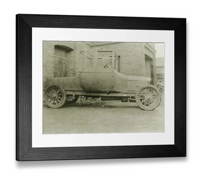 Framed Print : Crossley Vintage Car Framed Print : Crossley Vintage Car