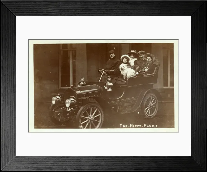Framed Print : Vintage Car (awaiting identification) Framed Print : Vintage Car (awaiting identification)