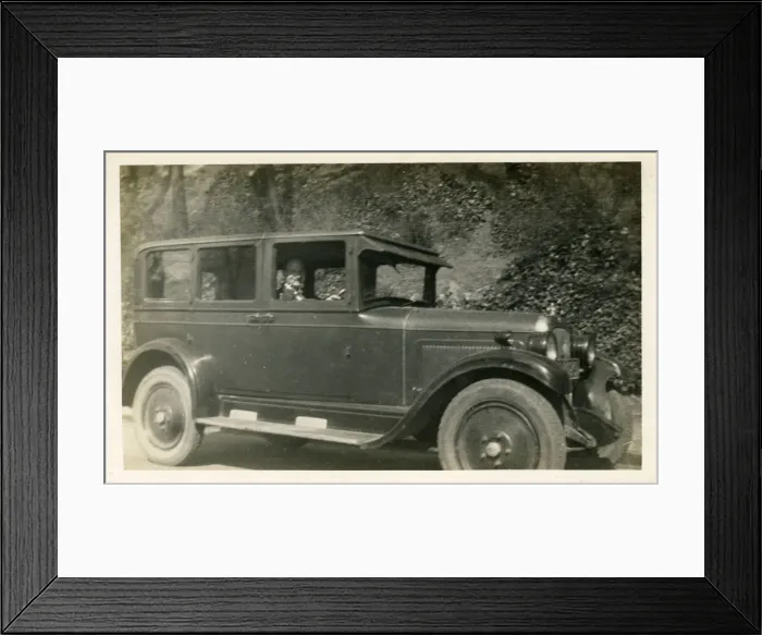 Framed Print : Studebaker Vintage Car Framed Print : Studebaker Vintage Car