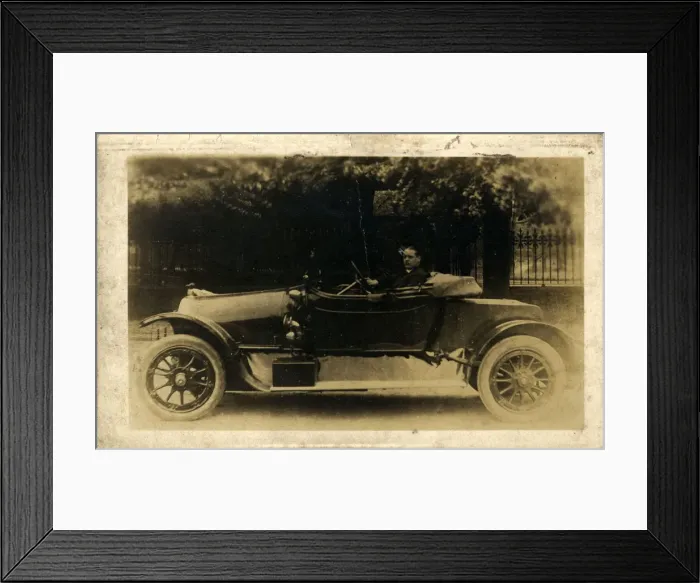 Framed Print : Vintage Car (awaiting identification) Framed Print : Vintage Car (awaiting identification)